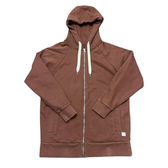 Vuori Tops - Vuori Restore Full Zip Hoodie